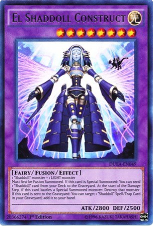 El Shaddoll Construct - DUEA-EN049 - Ultra Rare