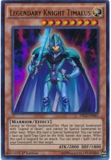 Legendary Knight Timaeus - DRL3-EN041 - Ultra Rare