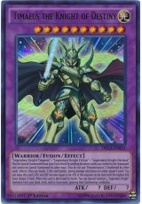 Timaeus the Knight of Destiny - DRL3-EN055 - Ultra Rare