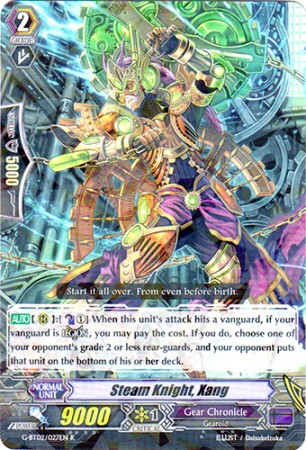 Steam Knight, Xang - G-BT02/027EN - R