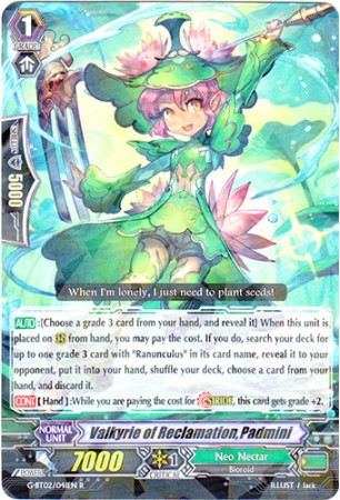 Valkyrie of Reclamation, Padmini - G-BT02/041EN - R