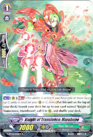 Knight of Transience, Marehope - G-BT02/042EN - R