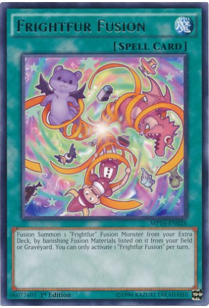 Frightfur Fusion - MP16-EN026 - Rare