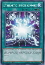 Cybernetic Fusion Support - MP16-EN042 - Common