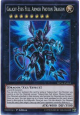 Galaxy-Eyes Full Armor Photon Dragon - MP16-EN044 - Super Rare