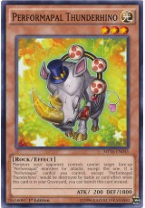 Performapal Thunderhino - MP16-EN045 - Common