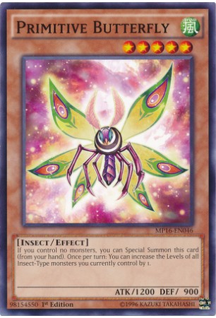 Primitive Butterfly - MP16-EN046 - Common