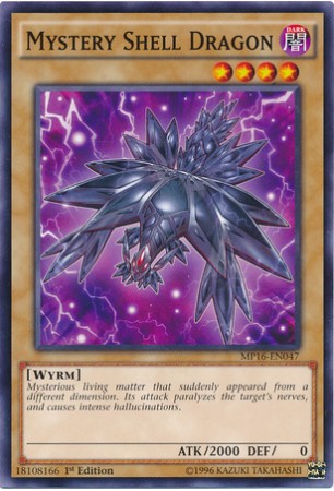 Mystery Shell Dragon - MP16-EN047 - Common