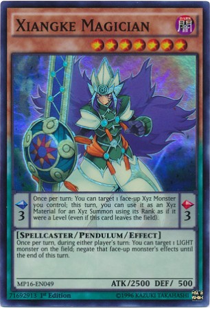 Xiangke Magician - MP16-EN049 - Super Rare