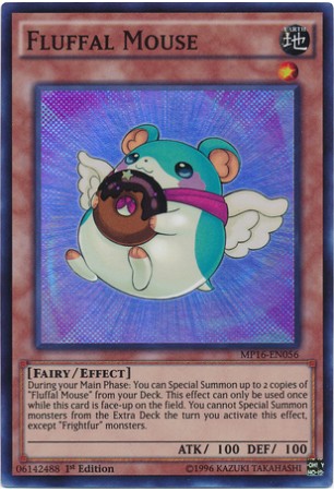 Fluffal Mouse - MP16-EN056 - Super Rare