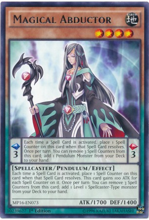 Magical Abductor - MP16-EN073 - Rare