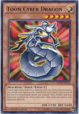 Toon Cyber Dragon - MP16-EN074 - Rare