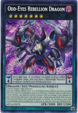 Odd-Eyes Rebellion Dragon - MP16-EN078 - Secret Rare