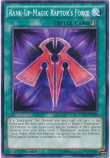 Rank-Up-Magic Raptor's Force - MP16-EN083 - Common