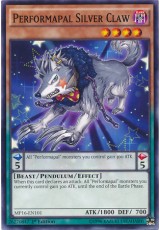 Performapal Silver Claw - MP16-EN101 - Common