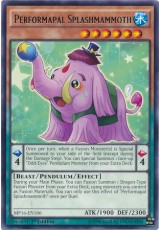 Performapal Splashmammoth - MP16-EN106 - Rare