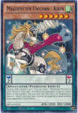 Majespecter Unicorn - Kirin - MP16-EN129 - Rare