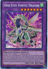 Odd-Eyes Vortex Dragon - MP16-EN139 - Secret Rare