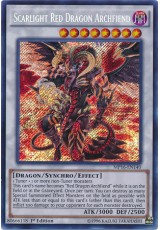 Scarlight Red Dragon Archfiend - MP16-EN140 - Secret Rare