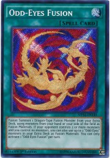 Odd-Eyes Fusion - MP16-EN149 - Secret Rare