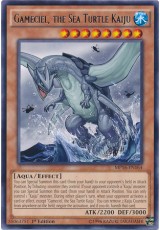 Gameciel, the Sea Turtle Kaiju - MP16-EN164 - Rare