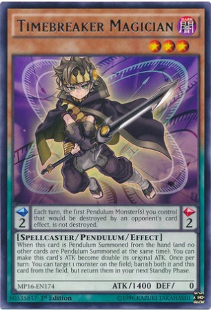 Timebreaker Magician - MP16-EN174 - Rare