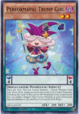 Performapal Trump Girl - MP16-EN178 - Common