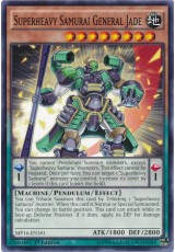 Superheavy Samurai General Jade - MP16-EN181 - Common