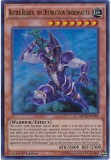 Buster Blader, the Destruction Swordmaster - MP16-EN189 - Ultra Rare