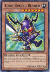 Toon Buster Blader - MP16-EN205 - Rare