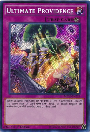 Ultimate Providence - MP16-EN233 - Secret Rare