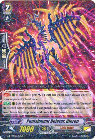 Punishment Deletor, Gieron - G-BT08/032EN - R