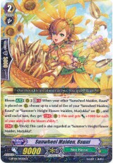 Sunwheel Maiden, Rauni - G-BT08/043EN - R