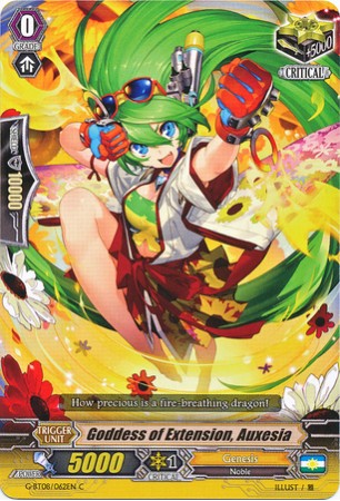 Goddess of Extension, Auxesia - G-BT08/062EN - C