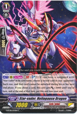 Star-vader, Heliopause Dragon - G-BT08/070EN - C