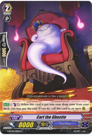 Carl the Ghostie - G-BT08/089EN - C