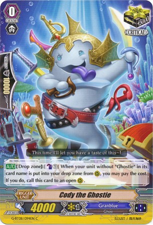 Cody the Ghostie - G-BT08/094EN - C