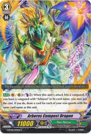 Arboros Compost Dragon - G-BT08/095EN - C