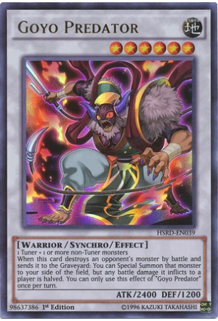 Goyo Predator - HSRD-EN039 - Ultra Rare