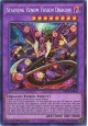 Starving Venom Fusion Dragon - INOV-EN038 - Secret Rare