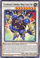 Superheavy Samurai Ninja Sarutobi - INOV-EN042 - Rare