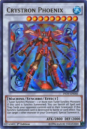 Crystron Phoenix - INOV-EN046 - Ultra Rare