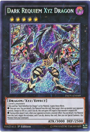 Dark Requiem Xyz Dragon - INOV-EN049 - Secret Rare