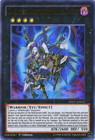 Darktellarknight Batlamyus - INOV-EN051 - Ultra Rare