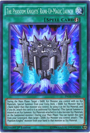 The Phantom Knights' Rank-Up-Magic Launch - INOV-EN054 - Super Rare