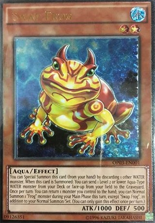 Swap Frog - OP03-EN001 - Ultimate Rare - Duelshop