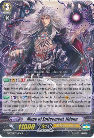 Mage of Enticement, Ildona - G-BT09/026EN - R