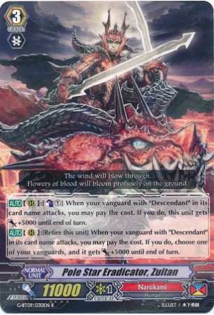 Pole Star Eradicator, Zuitan - G-BT09/030EN - R