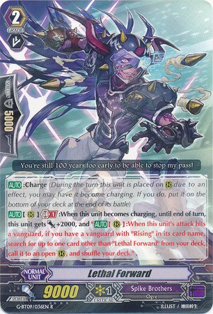 Lethal Forward - G-BT09/036EN - R