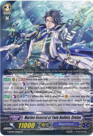 Marine General of Twin Bullets, Cretas - G-BT09/041EN - R